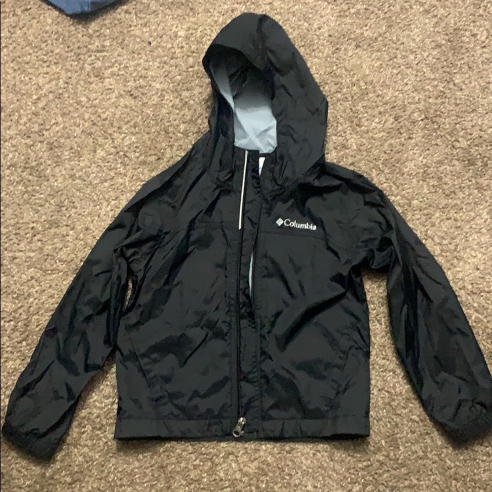 Columbia rain jacket xxsmall size 4/5